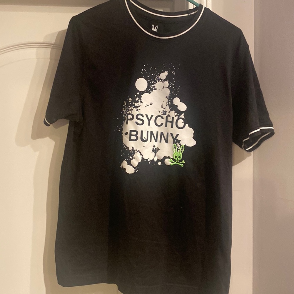 Mens size 5 Psycho Bunny T shirt